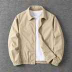 Ethan Men's Lightweight Zip Harrington Jacket