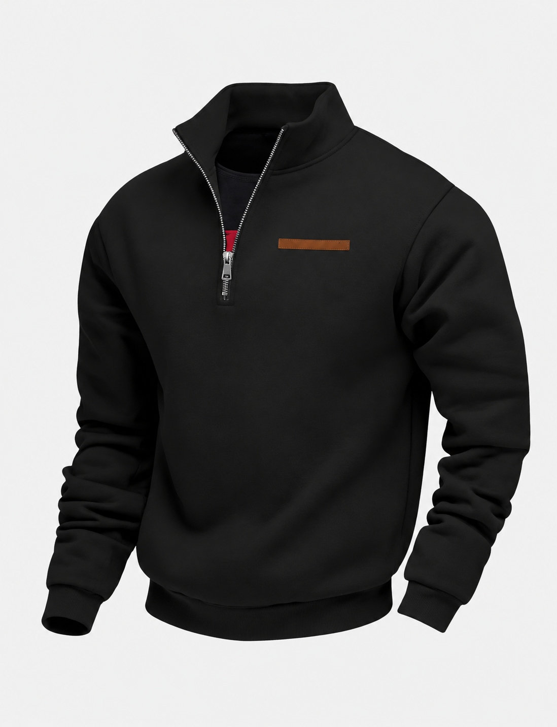 Finn Men's Quarter-Zip Fleece Pullover
