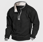 Declan Men's Fleece-Lined Half-Zip Pullover