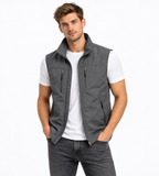 Harrison Men's Lightweight Zip Bodywarmer Vest
