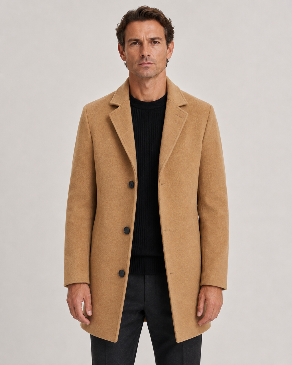 Arthur Insulated Cold Weather Trench Coat