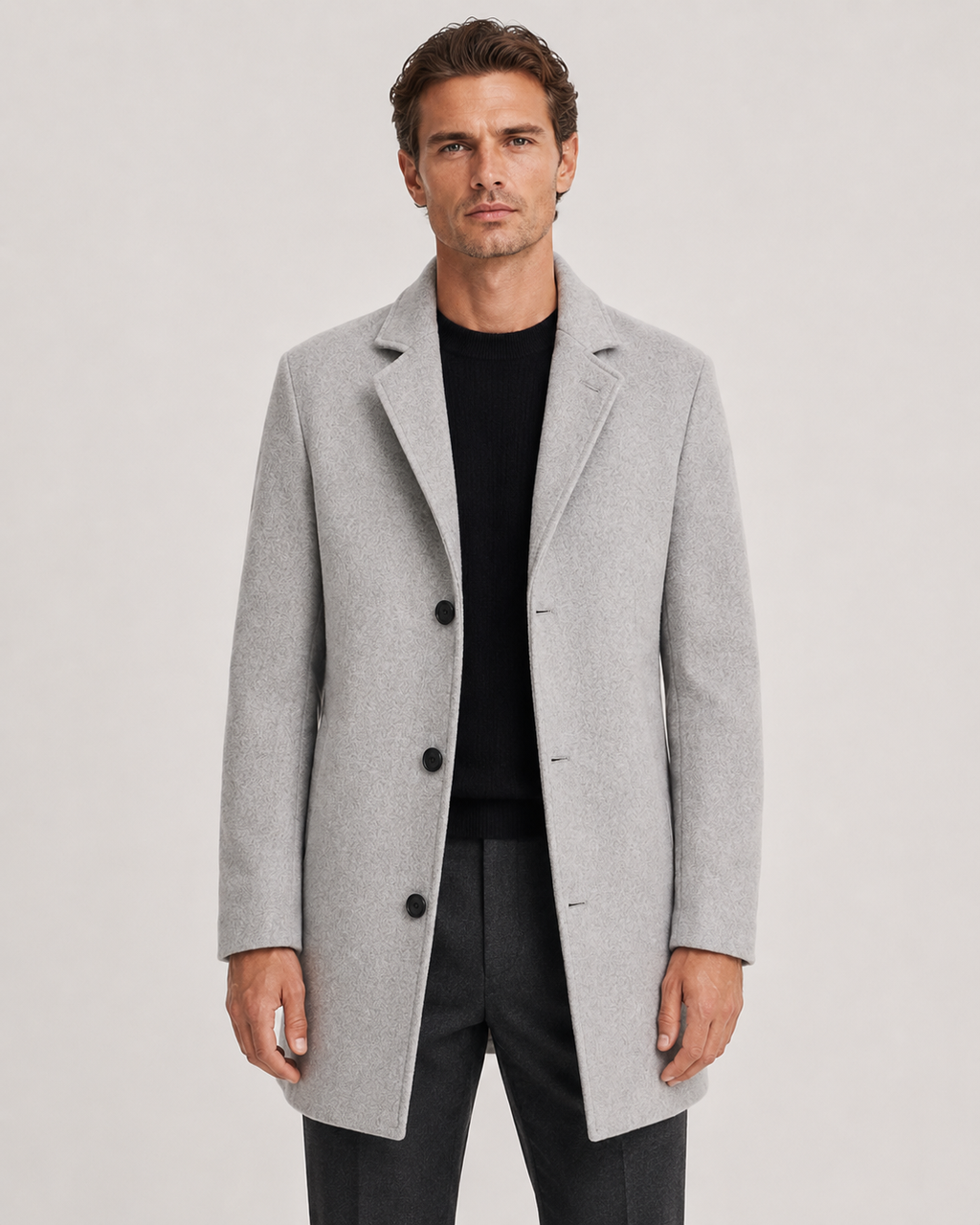 Arthur Insulated Cold Weather Trench Coat