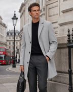 Arthur Insulated Cold Weather Trench Coat