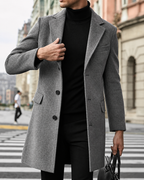 Sebastian Tailored Wool-Blend Winter Overcoat