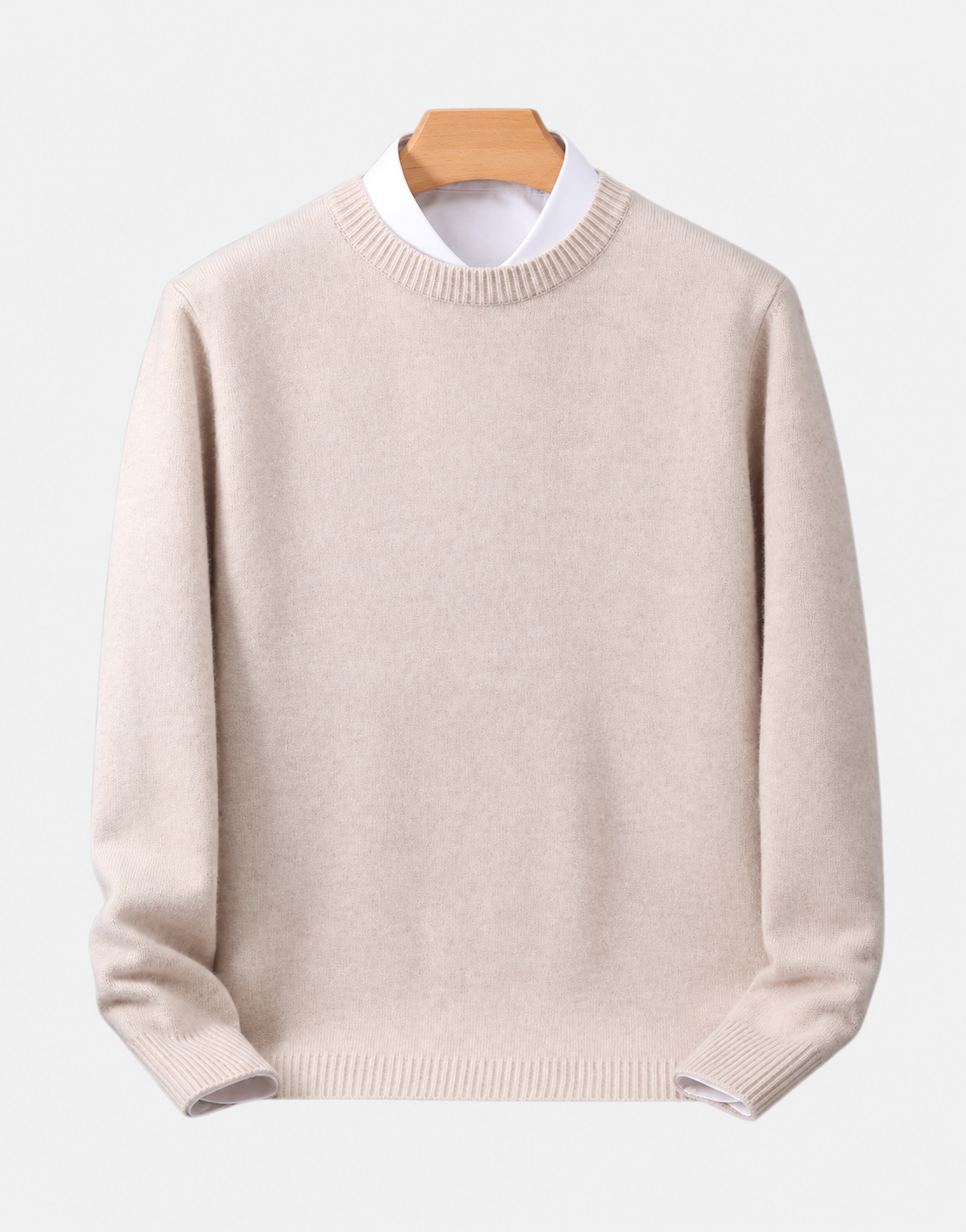Oliver Men's Classic Crew Neck Knit Jumper