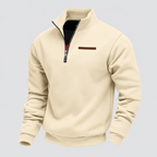 Finn Men's Quarter-Zip Fleece Pullover