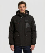 Rowan Waterproof Hooded Outdoor Parka Jacket