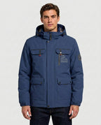 Rowan Waterproof Hooded Outdoor Parka Jacket
