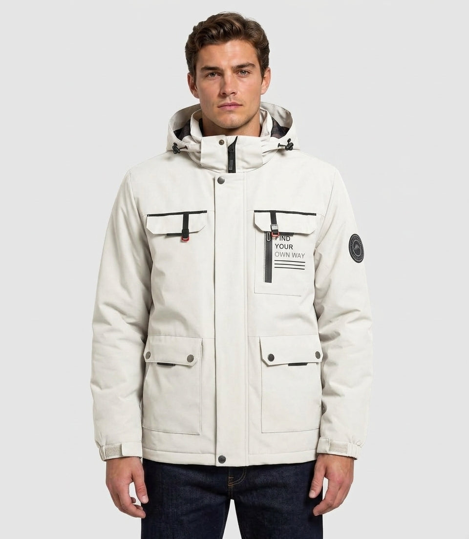 Rowan Waterproof Hooded Outdoor Parka Jacket