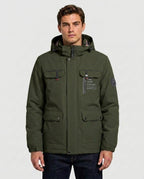 Rowan Waterproof Hooded Outdoor Parka Jacket