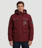 Rowan Waterproof Hooded Outdoor Parka Jacket