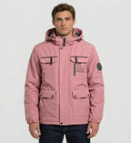 Rowan Waterproof Hooded Outdoor Parka Jacket