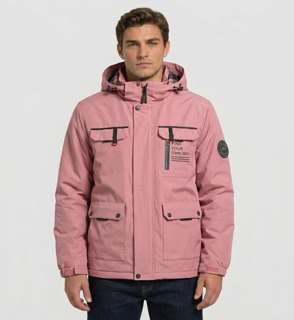 Rowan Waterproof Hooded Outdoor Parka Jacket