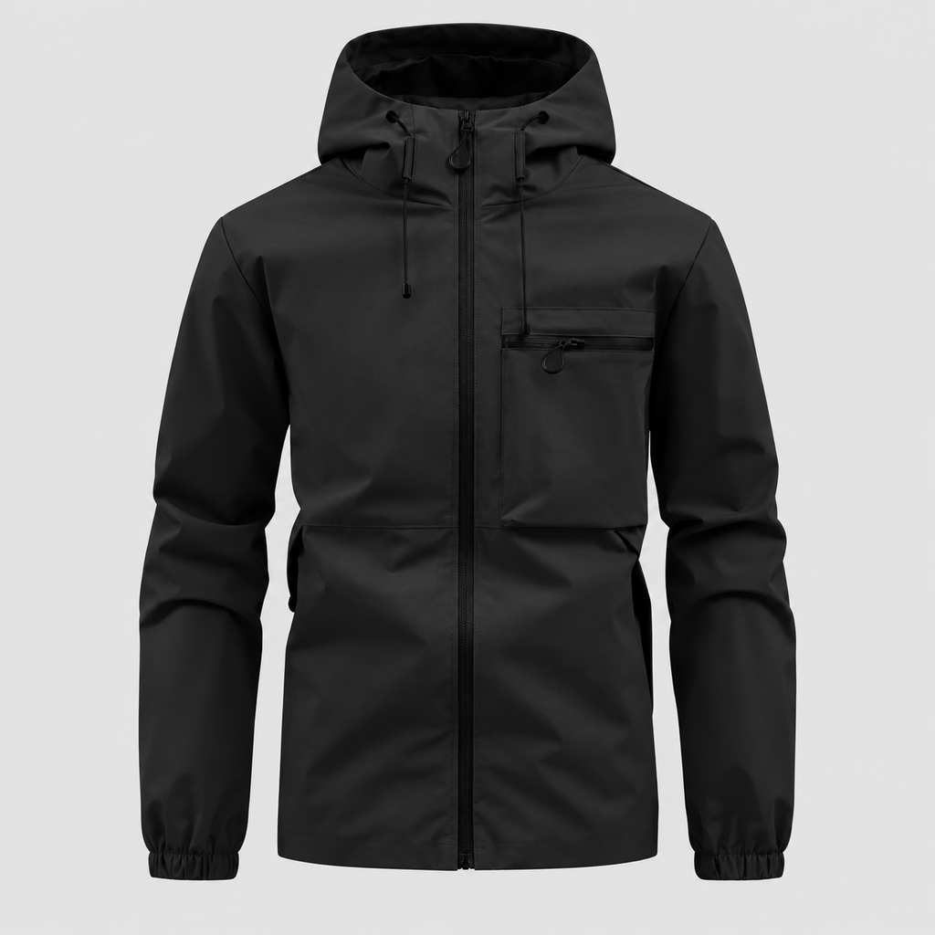 Austin Classic Zip-Up Hooded Jacket