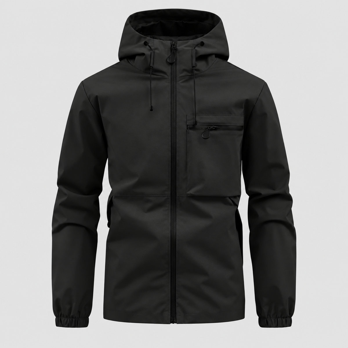 Austin Classic Zip-Up Hooded Jacket