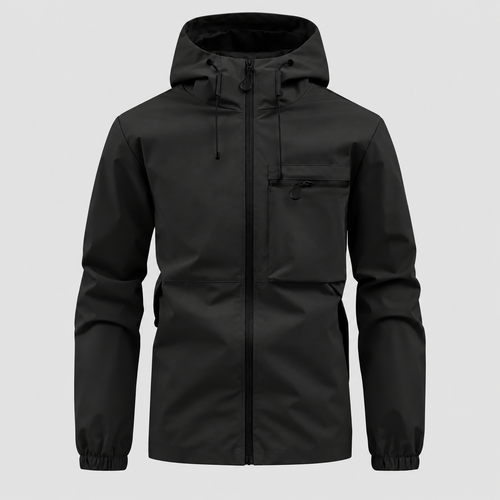 Austin Classic Zip-Up Hooded Jacket