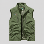 Owen Men's Lightweight Multi-Pocket Utility Vest