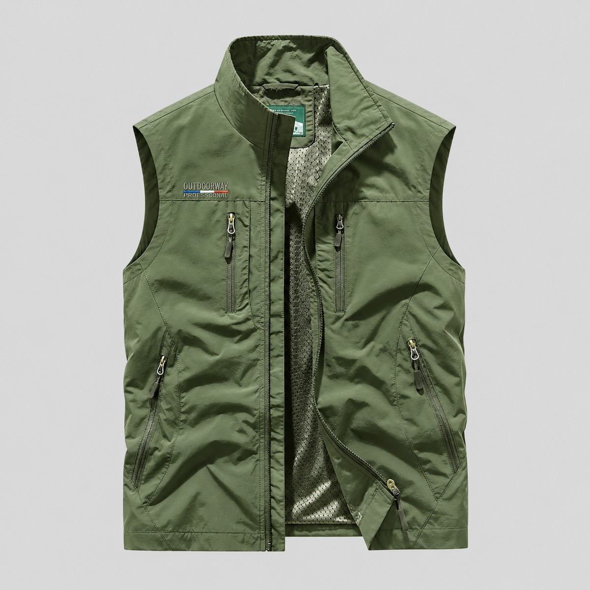 Owen Men's Lightweight Multi-Pocket Utility Vest