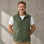 Owen Men's Lightweight Multi-Pocket Utility Vest