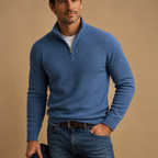 Miles Men's Half-Zip Knit Pullover