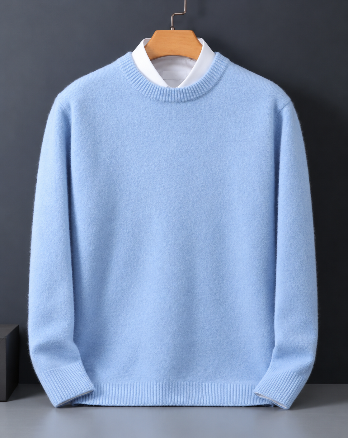 Oliver Men's Classic Crew Neck Knit Jumper