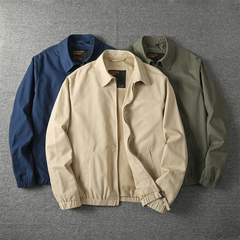 Dallas Men's Classic Zip Jacket