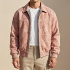 Jacob Men's Classic Lambskin Leather Jacket