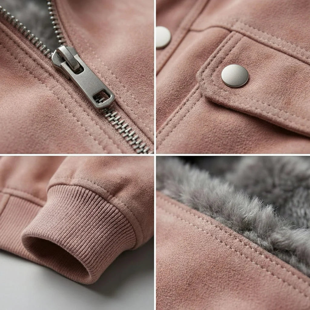 Jacob Men's Classic Lambskin Leather Jacket