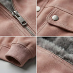 Jacob Men's Classic Lambskin Leather Jacket