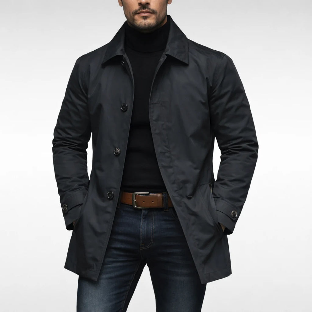 Men's Classic All-Weather Coat