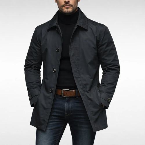 Men's Classic All-Weather Coat