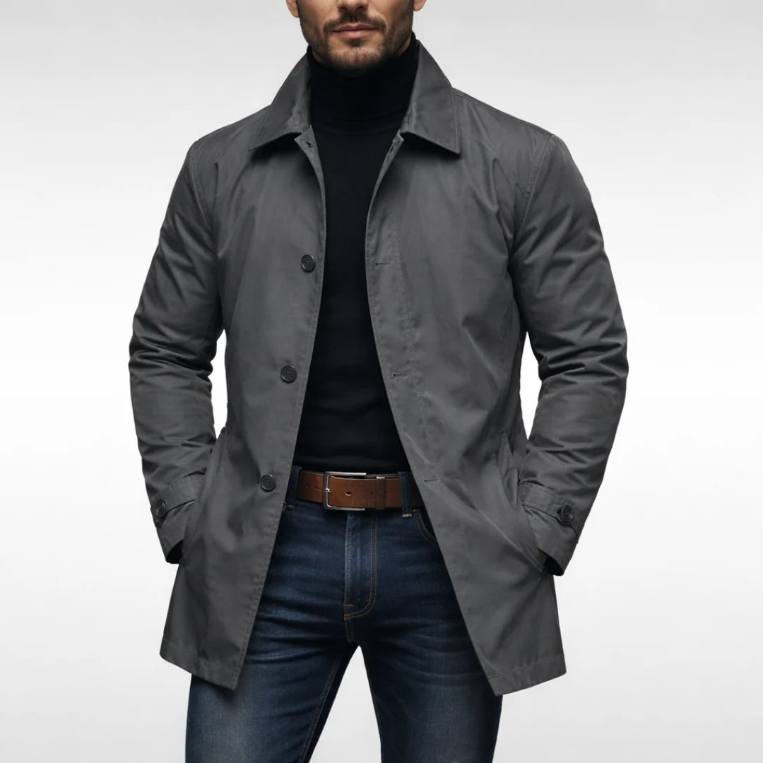 Men's Classic All-Weather Coat