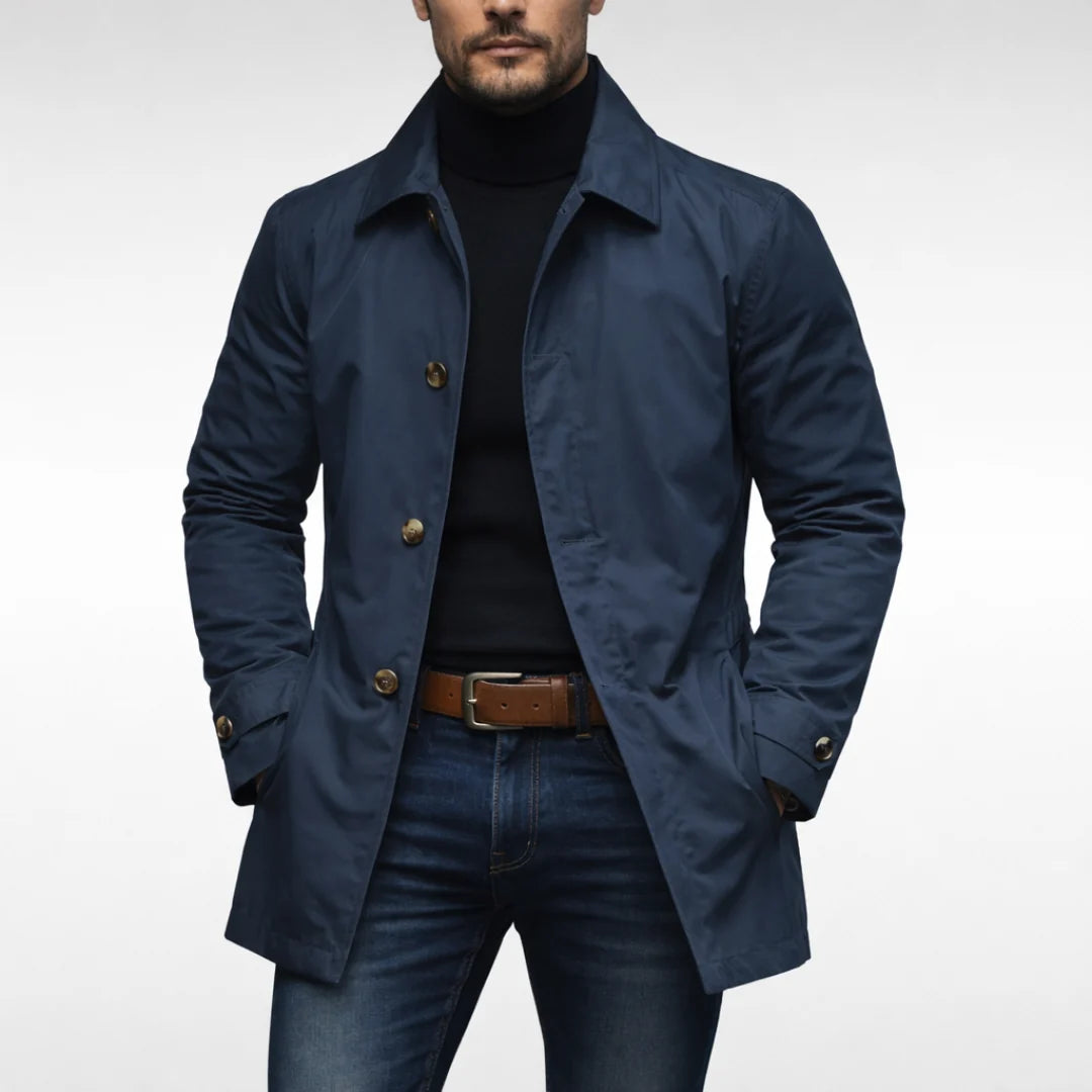 Men's Classic All-Weather Coat