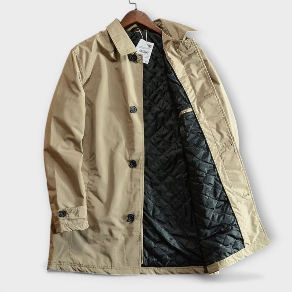 Men's Classic All-Weather Coat