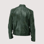 Men's Classic Faux Leather Jacket