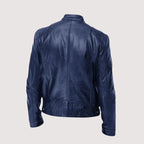 Men's Classic Faux Leather Jacket