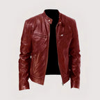 Men's Classic Faux Leather Jacket