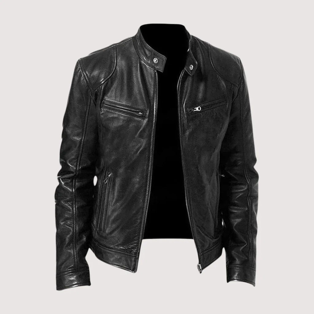 Men's Classic Genuine Leather Jacket