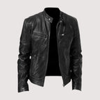 Men's Classic Genuine Leather Jacket