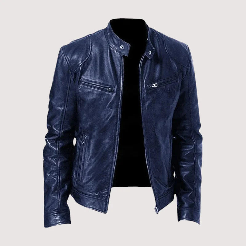 Men's Classic Genuine Leather Jacket