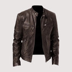 Men's Classic Genuine Leather Jacket