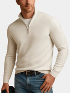 Men's Classic Half-Zip Jumper