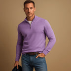 Men's Classic Half-Zip Jumper