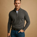 Men's Classic Half-Zip Jumper