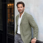 Men's Classic Linen Blazer