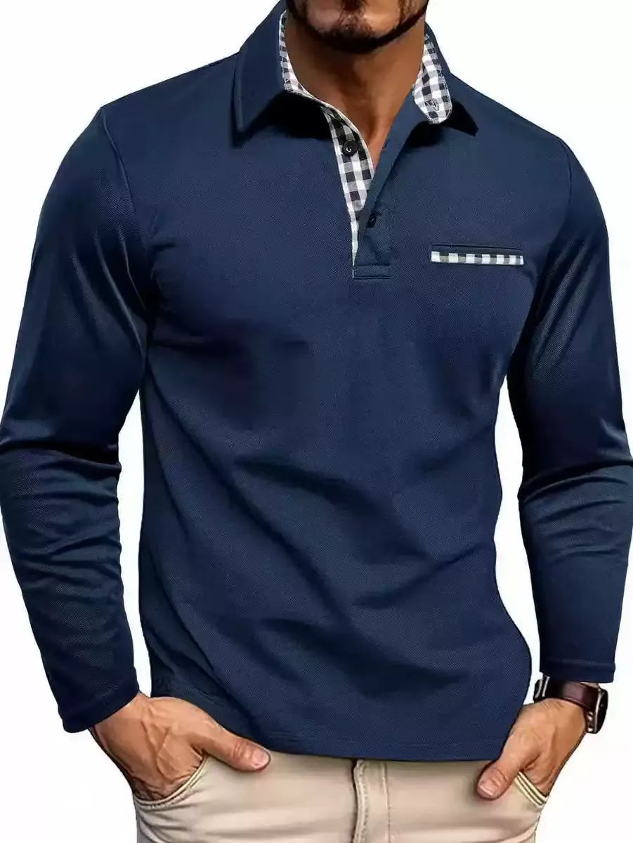 Men's Classic Long Sleeve Polo