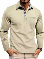 Men's Classic Long Sleeve Polo