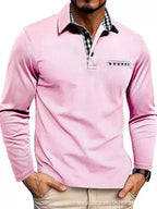 Men's Classic Long Sleeve Polo