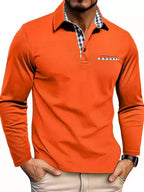 Men's Classic Long Sleeve Polo