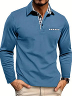 Men's Classic Long Sleeve Polo